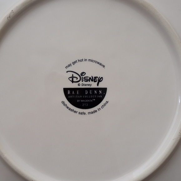 Disney × Rae Dunn Dumbo Plates